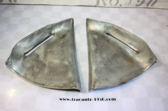 PAIRE D'ENJOLIVEURS ROBRI 215 DE SABOTS D'AILES  AV D/G....CITROEN TRACTION 7 11 15/6