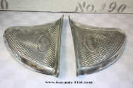 PAIRE D'ENJOLIVEURS DE SABOTS D'AILES SPEED AV D/G....CITROEN TRACTION 7 11 15/6