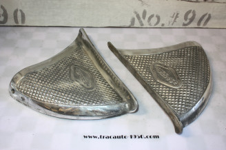 PAIRE D'ENJOLIVEURS DE SABOTS D'AILES SPEED AV D/G....CITROEN TRACTION 7 11 15/6