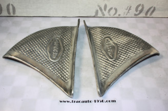 PAIRE D'ENJOLIVEURS DE SABOTS D'AILES SPEED AV D/G....CITROEN TRACTION 7 11 15/6