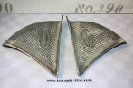 PAIRE D'ENJOLIVEURS DE SABOTS D'AILES SPEED AV D/G....CITROEN TRACTION 7 11 15/6