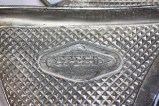 PAIRE D'ENJOLIVEURS DE SABOTS D'AILES SPEED AV D/G....CITROEN TRACTION 7 11 15/6