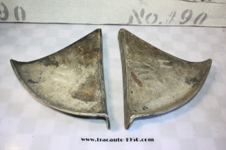 PAIRE D'ENJOLIVEURS DE SABOTS D'AILES SPEED AV D/G....CITROEN TRACTION 7 11 15/6