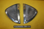 PAIRE D'ENJOLIVEURS D'AILES AV D/G AXO 810...CITROEN TRACTION 7 11 15/6