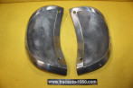 PAIRE D'ENJOLIVEURS DE SABOTS D'AILES AR D/G AXO 810...CITROEN TRACTION 7 11 15/6