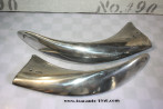PAIRE D'ENJOLIVEURS ROBRI 225 D'AILES ARRIERES D/G...CITROEN TRACTION 11CV 15/6