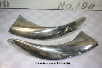 PAIRE D'ENJOLIVEURS ROBRI 225 D'AILES ARRIERES D/G...CITROEN TRACTION 11CV 15/6