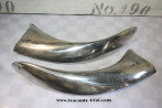 PAIRE D'ENJOLIVEURS ROBRI 225 D'AILES ARRIERES D/G...CITROEN TRACTION 11CV 15/6