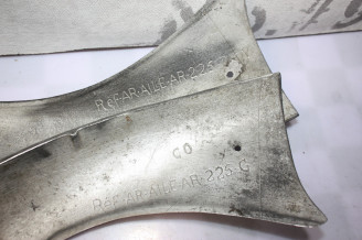 PAIRE D'ENJOLIVEURS ROBRI 225 D'AILES ARRIERES D/G...CITROEN TRACTION 11CV 15/6