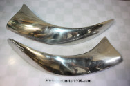 PAIRE D'ENJOLIVEURS D'AILES ARRIERES D/G...CITROEN TRACTION 11CV 15/6