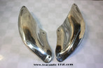 PAIRE D'ENJOLIVEURS ROBRI 216 DE SABOTS D'AILES ARRIERES D/G...CITROEN TRACTION 11CV FAMILIALE