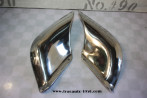 PAIRE D'ENJOLIVEURS ROBRI 216 E3 D'AILES ARRIERES D/G ROUES PILOTES...CITROEN TRACTION 11CV FAMILIALE