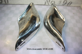 PAIRE D'ENJOLIVEURS ROBRI 216 E3 D'AILES ARRIERES D/G ROUES PILOTES...CITROEN TRACTION 11CV FAMILIALE
