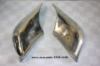 PAIRE D'ENJOLIVEURS ROBRI 216 E3 D'AILES ARRIERES D/G ROUES PILOTES...CITROEN TRACTION 11CV FAMILIALE