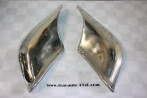 PAIRE D'ENJOLIVEURS ROBRI 216 E3 D'AILES ARRIERES D/G ROUES PILOTES...CITROEN TRACTION 11CV FAMILIALE