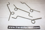 LOT DE RESSORTS DE RAPPEL DES POIGNEES D'ATTACHE CAPOT...CITROEN TRACTION 11CV 15/6 av 1946