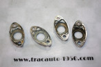 JEU DE 4 EMBASES OU COLLERETTES DE PORTES EXTERIEURES...CITROEN TRACTION 11CV 15/6