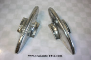 PAIRE DE BANANES DE PARE CHOC ACCESSOIRES...CITROEN TRACTION 7/11CV 15/6