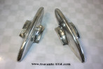 PAIRE DE BANANES DE PARE CHOC ACCESSOIRES...CITROEN TRACTION 7/11CV 15/6