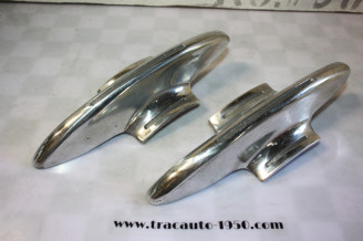 PAIRE DE BANANES DE PARE CHOC ACCESSOIRES...CITROEN TRACTION 7/11CV 15/6