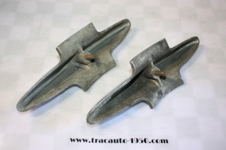 PAIRE DE BANANES DE PARE CHOC ACCESSOIRES...CITROEN TRACTION 7/11CV 15/6