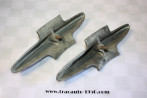 PAIRE DE BANANES DE PARE CHOC ACCESSOIRES...CITROEN TRACTION 7/11CV 15/6