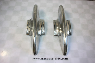 PAIRE DE BANANES DE PARE CHOC ACCESSOIRES...CITROEN TRACTION 7/11CV 15/6