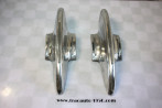PAIRE DE BANANES DE PARE CHOC ACCESSOIRES...CITROEN TRACTION 7/11CV 15/6