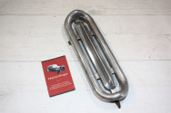 ENJOLIVEUR OBTURATEUR DE MANIVELLE DE CALANDRE AXO...CITROEN TRACTION 11B