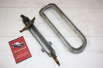 ENJOLIVEUR OBTURATEUR DE MANIVELLE DE CALANDRE AXO...CITROEN TRACTION 11B