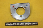 PLAQUE ALU CHAUFFAGE/VENTILATION DE TABLEAU DE BORS...RENAULT R16 R15 R17 ???
