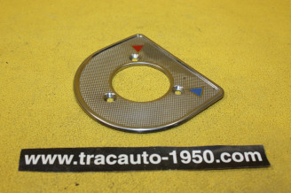 PLAQUE ALU CHAUFFAGE/VENTILATION DE TABLEAU DE BORS...RENAULT R16 R15 R17 ???