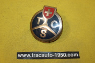 BADGE OU ECUSSON CLUB DE CALANDRE....AUTOS ANCIENNES DIVERS