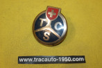 BADGE OU ECUSSON CLUB DE CALANDRE....AUTOS ANCIENNES DIVERS