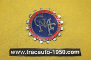 BADGE OU ECUSSON CLUB DE CALANDRE....GMF ASSURANCES