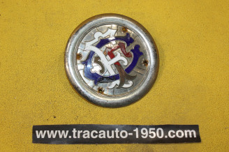 BADGE OU ECUSSON CLUB DE CALANDRE....TOURING CLUB DE FRANCE