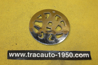 BADGE OU ECUSSON CLUB DE CALANDRE Ø/80mm....AUTOMOBILES CLUB DU VAR