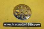 BADGE OU ECUSSON CLUB DE CALANDRE Ø/80mm....AUTOMOBILES CLUB DU VAR