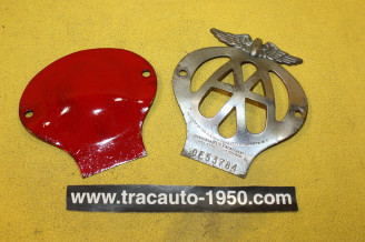 BADGE OU ECUSSON CLUB DE CALANDRE....AUTOMOBILES CLUB GB