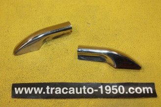 PAIRE D'EMBOUTS DE FINITION DE BAGUETTES DE CARROSSERIE...AUTOS DIVERS
