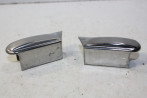 PAIRE D'ENJOLIVEURS DE CHARNIERES DE CAPOT AV D/G...CITROEN AMI 6