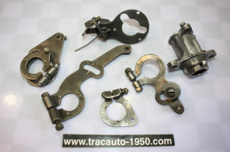 LOT DE BRIDES DE FIXATION D'ALLUMEUR SEV DUCELLIER RB...AUTOS ANCIENNES DIVERS