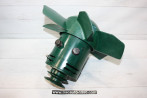 DYNAMO 6V CITROEN + HELICE DE VENTILATEUR...CITROEN TRACTION 15/6 voir descriptif