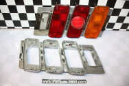 LOT DE CABOCHONS ARRIERES SEIMA 629 D/G...PEUGEOT 504 CABRIOLET COUPE