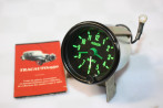 MONTRE DE BORD JAEGER QUARTZ 12V Ø/58mm...AUTOS DIVERS