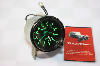 MONTRE DE BORD JAEGER QUARTZ 12V Ø/58mm...AUTOS DIVERS