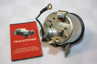 MONTRE DE BORD JAEGER QUARTZ 12V Ø/58mm...AUTOS DIVERS