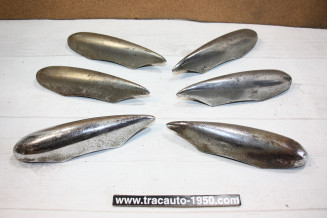JEU DE 6 BANANES DE PARE CHOC...CITROEN TRACTION 7/11CV 15/6