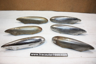JEU DE 6 BANANES DE PARE CHOC...CITROEN TRACTION 7/11CV 15/6