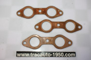 LOT DE 3 JOINTS DE COLLECTEUR D'ECHAPPEMENT EXCELSIOR 8895...CITROEN 2CV Mot 375/425cm3